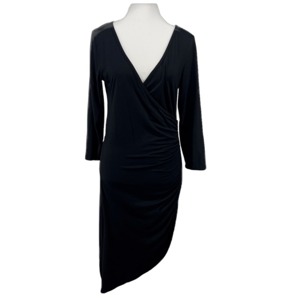Derek Heart bodycon black‎ dress size Large
